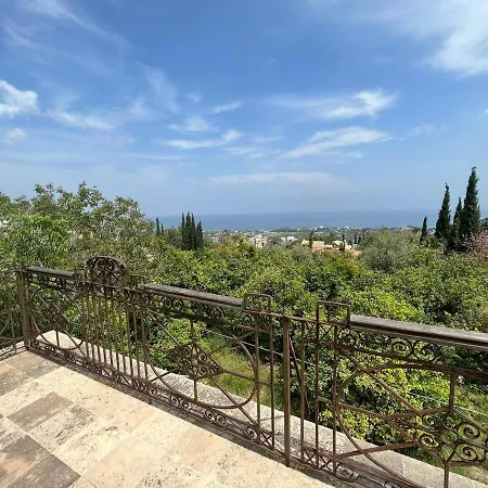 A Historic Stone With Private Garden, Terrace And Private Pool Just For Villa Klirou