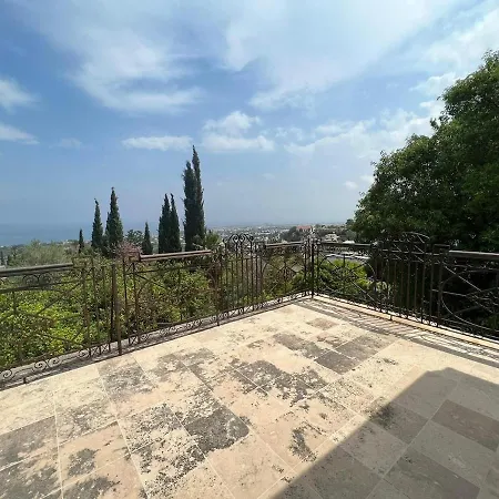A Historic Stone With Private Garden, Terrace And Private Pool Just For Villa Klirou
