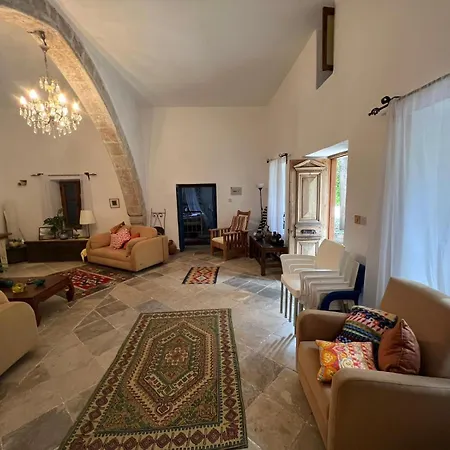 A Historic Stone With Private Garden, Terrace And Private Pool Just For Villa Klirou