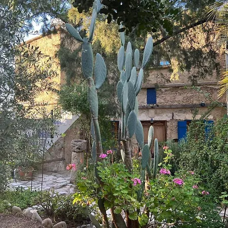 A Historic Stone With Private Garden, Terrace And Private Pool Just For Klirou