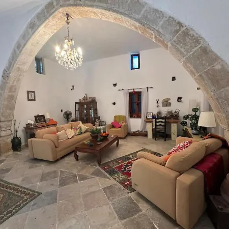 A Historic Stone With Private Garden, Terrace And Private Pool Just For * Klirou