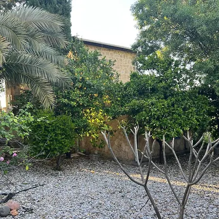 A Historic Stone With Private Garden, Terrace And Private Pool Just For