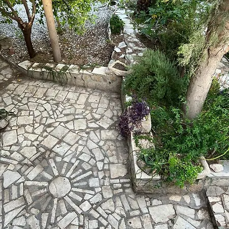 A Historic Stone With Private Garden, Terrace And Private Pool Just For Klirou