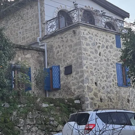 A Historic Stone With Private Garden, Terrace And Private Pool Just For * Klirou