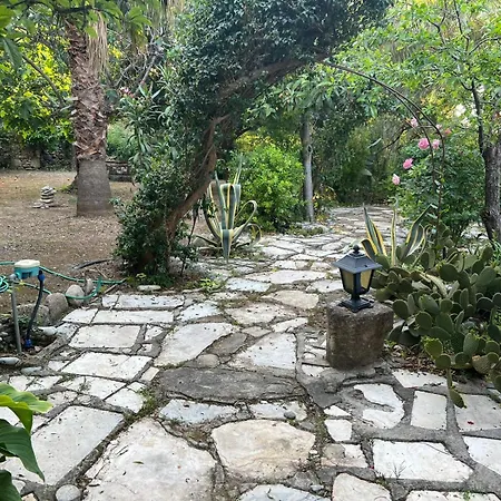 Villa A Historic Stone With Private Garden, Terrace And Private Pool Just For Klirou