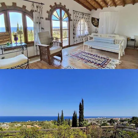 A Historic Stone With Private Garden, Terrace And Private Pool Just For * Klirou