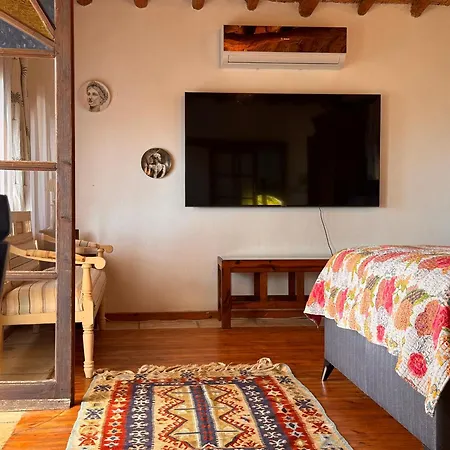 A Historic Stone With Private Garden, Terrace And Private Pool Just For Klirou