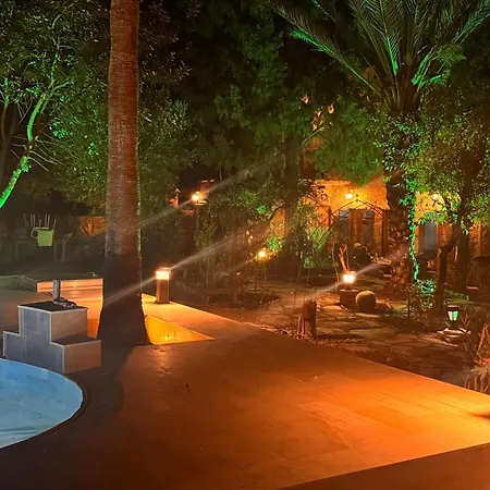 A Historic Stone With Private Garden, Terrace And Private Pool Just For Klirou