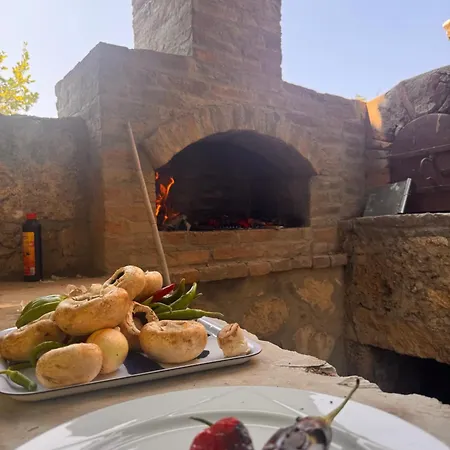 A Historic Stone With Private Garden, Terrace And Private Pool Just For * Klirou