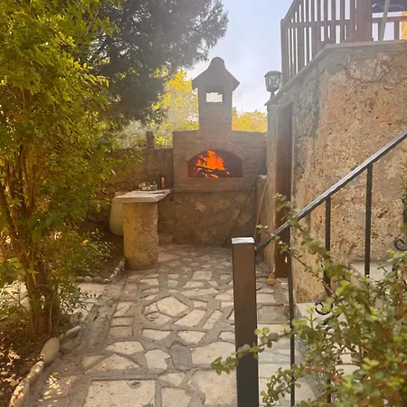 A Historic Stone With Private Garden, Terrace And Private Pool Just For Villa