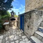 Villa A Historic Stone With Private Garden, Terrace And Private Pool Just For Kerínia