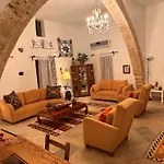 Villa A Historic Stone With Private Garden, Terrace And Private Pool Just For Kerínia