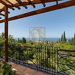 Villa A Historic Stone With Private Garden, Terrace And Private Pool Just For Kerínia