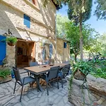 A Historic Stone With Private Garden, Terrace And Private Pool Just For