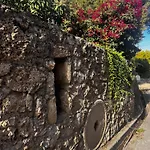 A Historic Stone With Private Garden, Terrace And Private Pool Just For Villa Kerínia