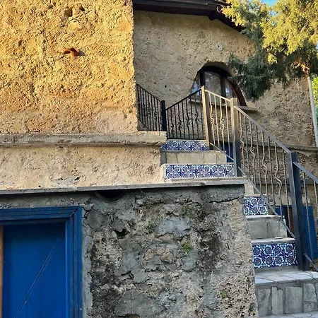 A Historic Stone With Private Garden, Terrace And Private Pool Just For * Κλήρου