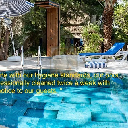 A Historic Stone With Private Garden, Terrace And Private Pool Just For *