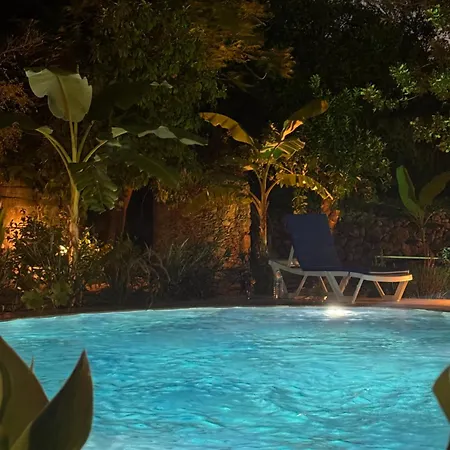 A Historic Stone With Private Garden, Terrace And Private Pool Just For * Klirou