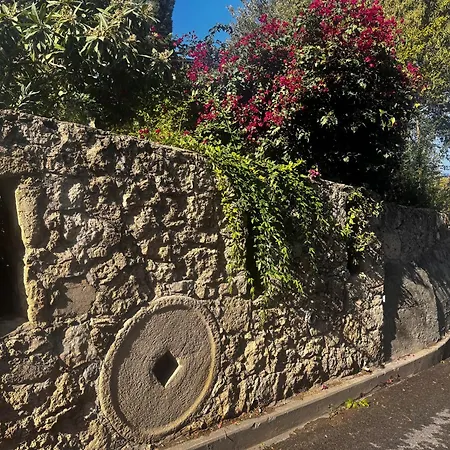 A Historic Stone With Private Garden, Terrace And Private Pool Just For