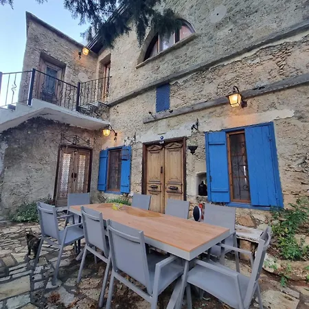 Βίλα A Historic Stone With Private Garden, Terrace And Private Pool Just For *