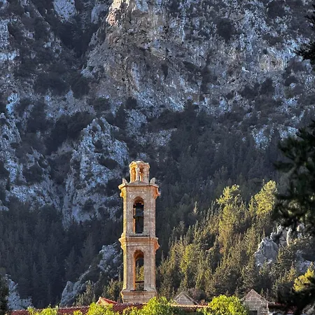 A Historic Stone With Private Garden, Terrace And Private Pool Just For Klirou