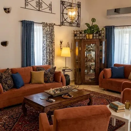 A Historic Stone With Private Garden, Terrace And Private Pool Just For Βίλα Κερύνεια