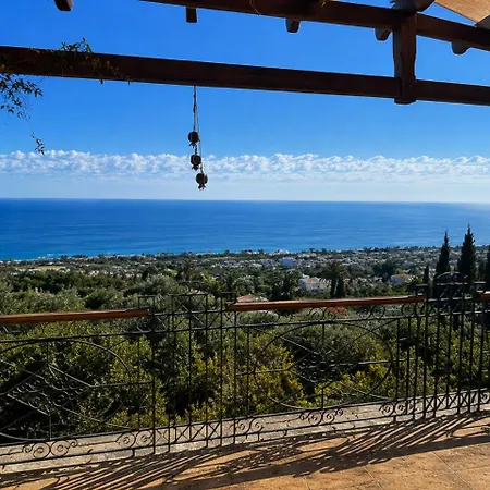 Historic Stone Villa With Private Pool, Garden & Full Sea View