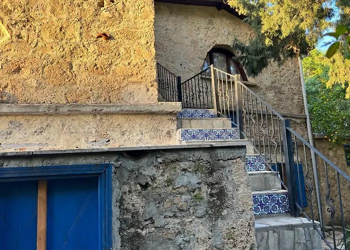 A Historic Stone With Private Garden, Terrace And Private Pool Just For * Kyrenia (Northern Cyprus)