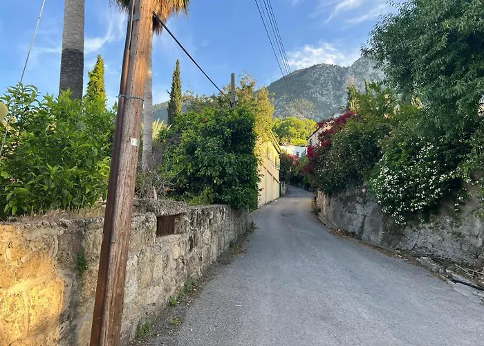 A Historic Stone With Private Garden, Terrace And Private Pool Just For Vila