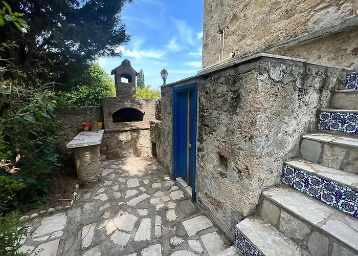 A Historic Stone With Private Garden, Terrace And Private Pool Just For Villa