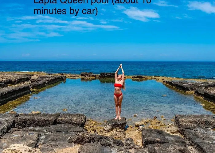 A Historic Stone With Private Garden, Terrace And Private Pool Just For Kyrenia (Northern Cyprus)