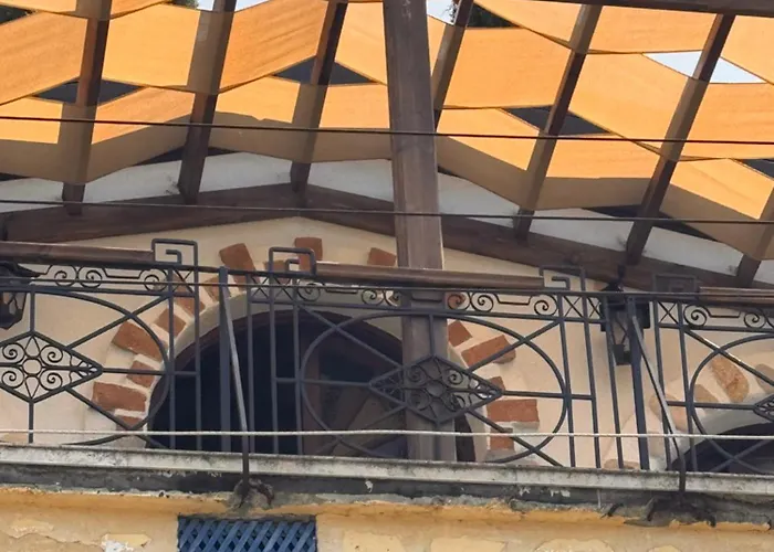 A Historic Stone With Private Garden, Terrace And Private Pool Just For Villa Kerínia