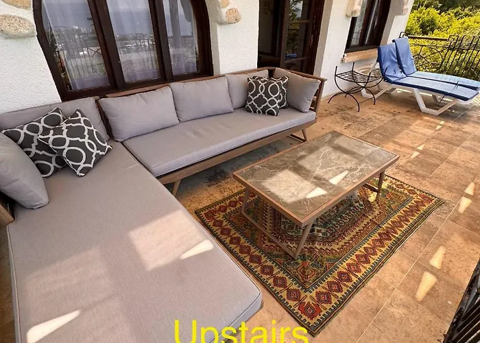 Villa A Historic Stone With Private Garden, Terrace And Private Pool Just For Kerínia