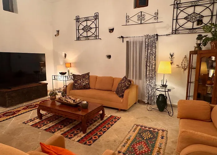 A Historic Stone With Private Garden, Terrace And Private Pool Just For Villa *