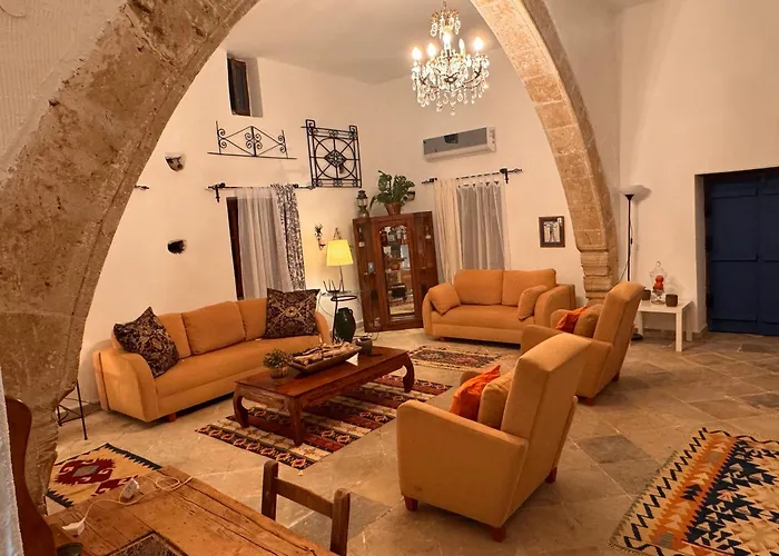 Villa A Historic Stone With Private Garden, Terrace And Private Pool Just For Kyrenia (Northern Cyprus)
