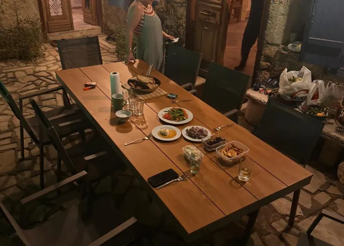 A Historic Stone With Private Garden, Terrace And Private Pool Just For Vila