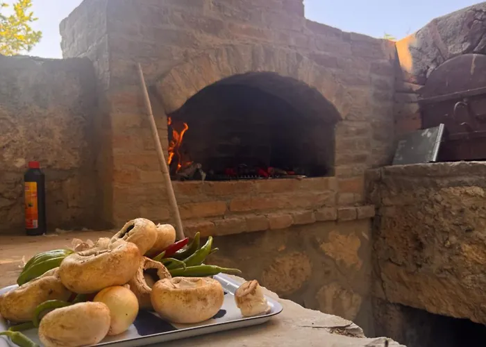 A Historic Stone With Private Garden, Terrace And Private Pool Just For * Klirou