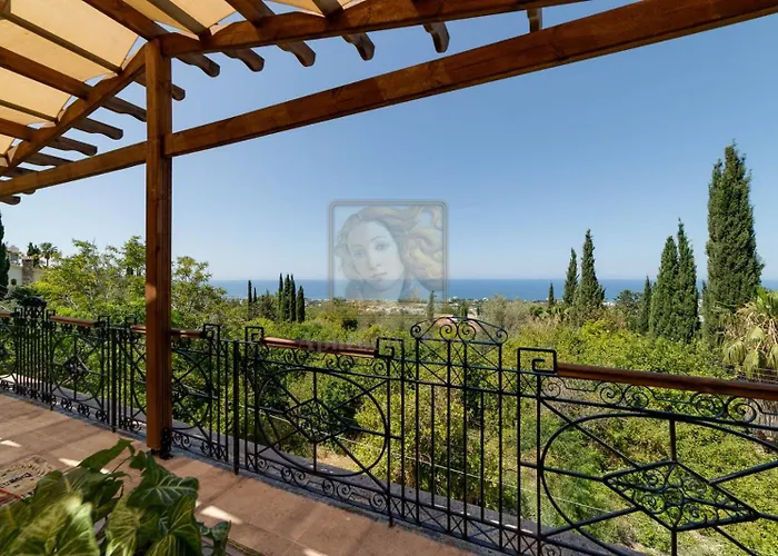 Villa A Historic Stone With Private Garden, Terrace And Private Pool Just For Kyrenia (Northern Cyprus)