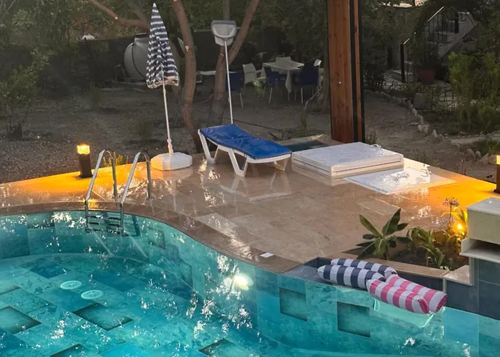 Vila A Historic Stone With Private Garden, Terrace And Private Pool Just For Klirou