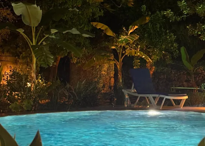 A Historic Stone With Private Garden, Terrace And Private Pool Just For * Klirou