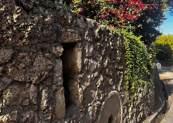 A Historic Stone With Private Garden, Terrace And Private Pool Just For Villa Kerínia