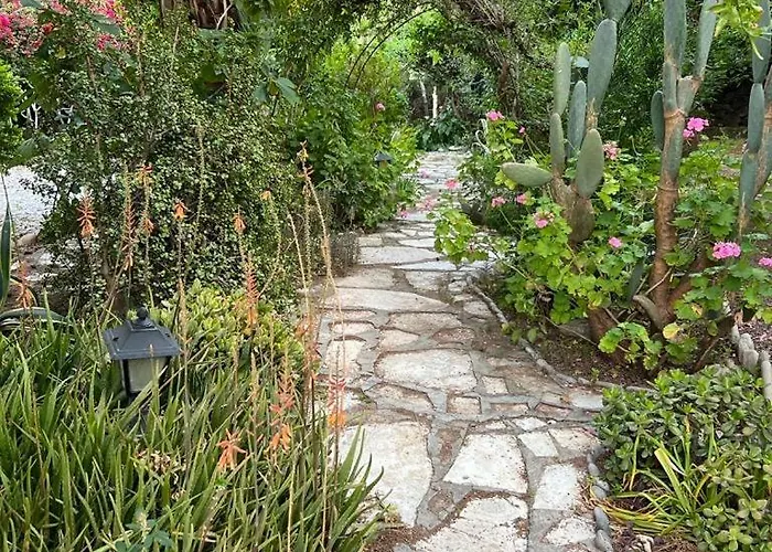 A Historic Stone With Private Garden, Terrace And Private Pool Just For Villa Kyrenia (Northern Cyprus)