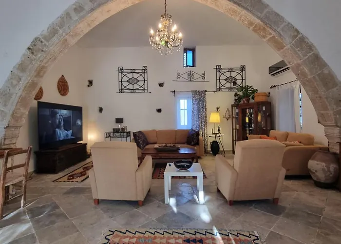 A Historic Stone With Private Garden, Terrace And Private Pool Just For *