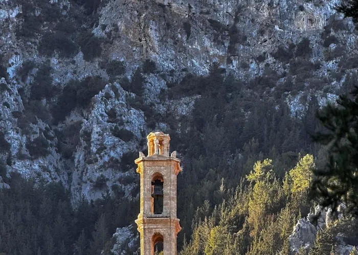 A Historic Stone With Private Garden, Terrace And Private Pool Just For Klirou