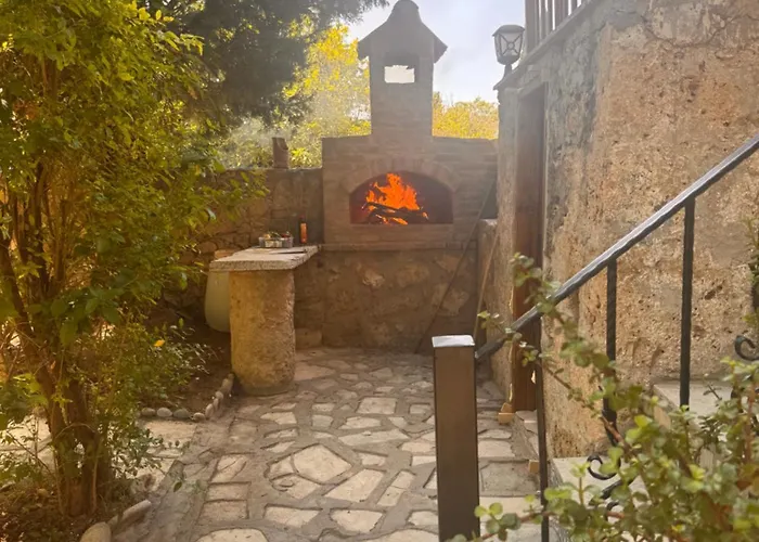 A Historic Stone With Private Garden, Terrace And Private Pool Just For Villa