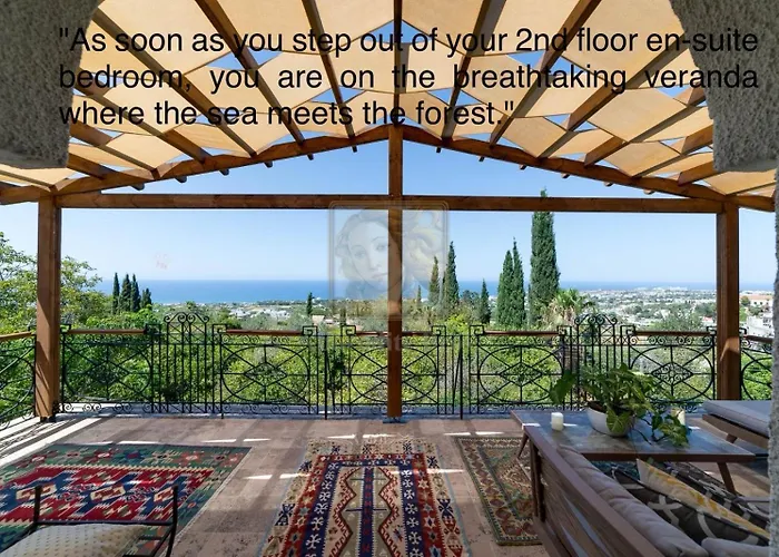 A Historic Stone With Private Garden, Terrace And Private Pool Just For Villa Kyrenia (Northern Cyprus)