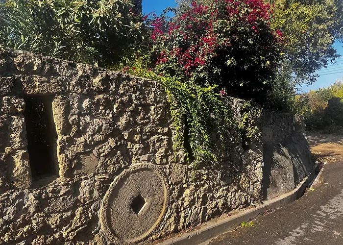 A Historic Stone With Private Garden, Terrace And Private Pool Just For