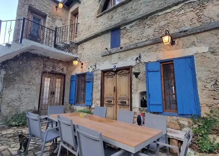 Villa A Historic Stone With Private Garden, Terrace And Private Pool Just For *